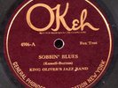 King Oliver on Okeh 4906  Exc+