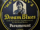 PARAMOUNT  12098  MA RAINEY  Lost Wandering Blues & Dream Blues very rare label