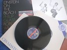 'EINSTEIN ON THE BEACH' PHILIP GLASS OPERA CBS M4 3887 VERY GOOD CONDITION 4LPs
