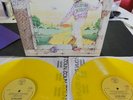 ELTON JOHN GOODBYE YELLOW BRICK ROAD yellow vinyl Lp MINT