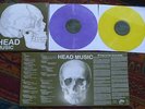 'HEAD MUSIC' Fruits de Mer#26 2LP YELLOW/PURPLE VINYL=LTD:425 KRAUTROCK COVRS by