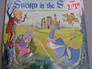 Walt Disney, Sword In The Stone. Orig 1963 Record & Pop-Up Story Book. SEALED, M