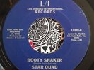 STAR QUAD Booty Shaker 45 RARE modern soul funk boogie LISTEN Janice Maiden