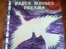 Brimstone - Paper Winged Dreams - LP Record Album - Vintage Local NE Ohio Band