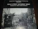 Beale Street Saturday Night Lp Memphis Blues Jim Dickinson Furry Lewis Mud Boy