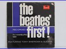 LP - THE BEATLES - Featuring Tony Sheridan – The Beatles' First - Polydor 46432