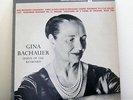 Gina Bachauer LP piano Mercury Living Presence SR90349 Chopin Liszt Brahms