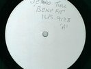 JETHRO TULL Benefit orig 1970 UK Island white label test pressing MINT