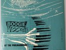 Meade Lux Lewis BOOGIE WOOGIE at PHILHARMONIC   Norman Granz CLEF EP NM Beauty