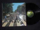 BEATLES LP - Abbey Road - Orig UK - 1969 Misaligned Apple - No Her Majesty
