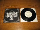 WARLOGHE Unlighted 7” EP RARE BLACK WITCHERY BURZUM DARKTHRONE SPEAR OF LONGINUS