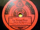 Antilles - Orch.Créol's band -1930-INOVAT la Georgi-nana/Armide