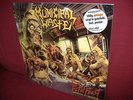 Municipal Waste - The Fatal Feast LP orange vinyl 100  S.O.D. D.R.I. Overkill
