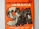 JAMAICA  SKA - BYRON LEE AND THE DRAGONAIRES - KENTONE RARE LP - JAMAICA