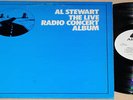 AL STEWART - THE LIVE CONCERT ALBUM, RARE 1979 PROMO ONLY vinyl LP NOT BOOTLEG