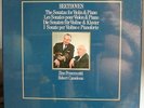 BEETHOVEN Sonatas for Violin and Piano / Zino FRANCESCATTI - CBS 4LP BOX SEALED