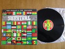 Album vinyle BOB MARLEY - SURVIVAL impression à TUFF GONG