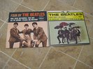 BEATLES, BOTH EPA'S, FOUR BY THE BEATLES, EAP 1-2121, & 4 BY THE BEATLES R-5365
