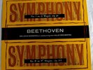 SIR JOHN BARBIROLLI Beethoven Symphonies No.1 & 8 UK LP PYE Halle Orch. Mint-