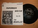 Beatles - South African Press 7 Single - Paperback Writer