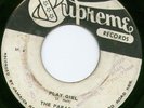 RARE - THE PARAGONS - PLAY GIRL - JA SUPREME 1966 SKA  7