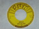 jerry lee lewis - break-up/ ill make it all up to you, sun 303 RARE ROCKABILLY