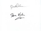 Lenox School of Jazz test pressings signed by Ornette and Steve Kuhn