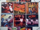 AC/DC *Aussie 7er Picture Sleeves*  10 Sleeves of Bon Scott 7er AUS  hyperrare