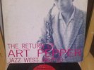 ART PEPPER  The Return of...  ORIG.1956 Jazz:West US dg LP/NM-/VG++ Jack Sheldon