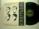 KRAFTWERK NUMBERS 12 DISCO ELECTRO ***PROMO*** WB - WARNER BROTHERS