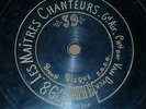 ERNEST VAN DYCK tenor - Maitres Chanteurs Wagner - 78 rpm Pathe singleside rare
