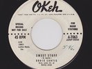 '55 R&B Shuffler EDDIE CURTIS Sweet Stuff OKEH 7063 VG+ HEAR NOW