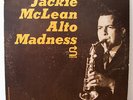 Jazz LP Jackie McLean Alto Madness on Status with John Jenkins Doug Watkins