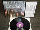 DEEP PURPLE Machine Head 1972 UK 1st PRESSING A-1U/B-1U + INSERT (TPSA 7504)