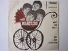 THE BEATLES *Ain't She Sweet/Cry For A Shadow* 7