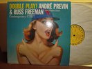 Andre Previn & Russ Freeman Double Play Contemporary C3537 Mono D1, D2 Pressing