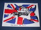 SEX PISTOLS - ANARCHY IN THE UK - 30th ANNIVERSARY PROMO POSTER (PUNK THE CLASH)
