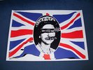SEX PISTOLS - GOD SAVE THE QUEEN- 30th ANNIVERSARY PROMO POSTER (PUNK THE CLASH)