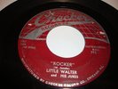 BLUES- LITTLE WALTER - CHECKER 45 RPM- ROCKER / OH BABY - LISTEN