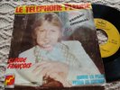 CLAUDE FRANCOIS Le Telephone Pleure 45 PORTUGAL PS Portuguese TECLA TE 30.010/S