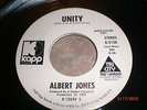 Rare Northern Soul Record Albert Jones Unity on Tri City #2128 Promo 45