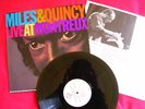 MILES DAVIS & QUINCY JONES live at montreux 1991 - D 1993 OIS NEAR MINT