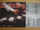 RYKER'S - life's a Gamble LP * ORIGINAL v. 1999 SOIA Brightside MADBALL Pittbull