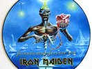 IRON MAIDEN PICTURE DISC * SEVENTH SON * FREE USA S&H