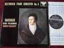 BEETHOVEN PIANO C 4 LP BACKHAUS DECCA SXL 2010 ED 1 NM- WB GR OR