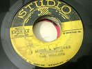 WAILERS - I MADE A MISTAKE / BONNY & RITA - THE VOW / STUDIO 1 / VG SOLID SOUND