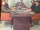 William S. Burroughs Charles Bukowski Sylvia Plath TOTALLY CORRUPT 2 LP set