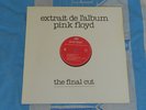 PINK FLOYD The final cut RARE FRENCH MAXI PROMO 1983