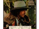 BOB DYLAN DESIRE 1976 WHITE LABEL PROMO LP w/TIMING STRIP NM VINYL VERY RARE
