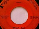 LOUIS JORDAN, WHAT I SAY/OLD AGE, ON TANGERINE RECORD CORPORATION 937